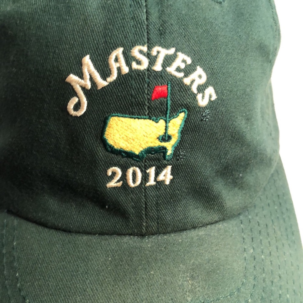 Masters American needle green rare golf collectors cap - Picture 4 of 15